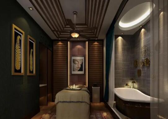 厦门精油足疗会馆环境展示（一）